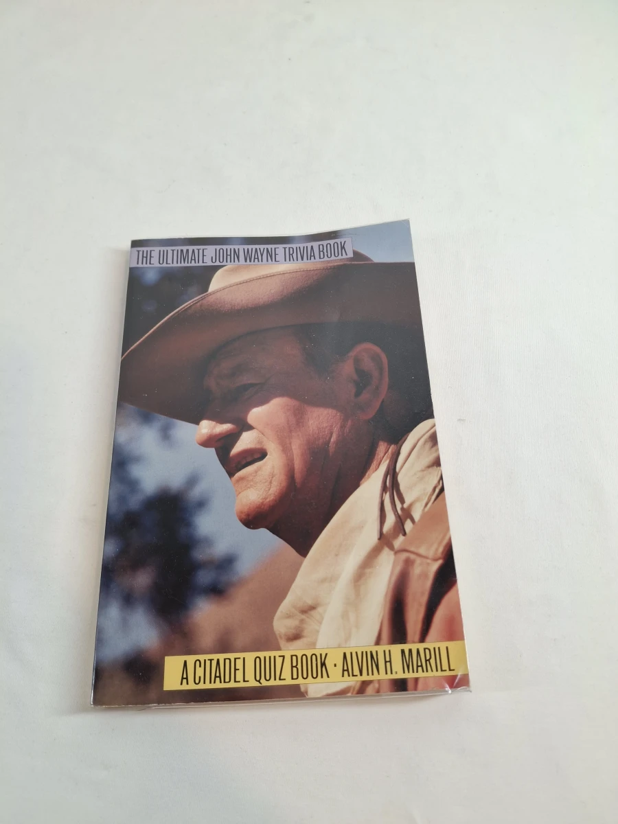 Unieke verzameling John Wayne boeken - foto 5