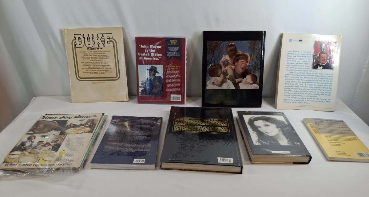 Unieke verzameling John Wayne boeken - foto 2