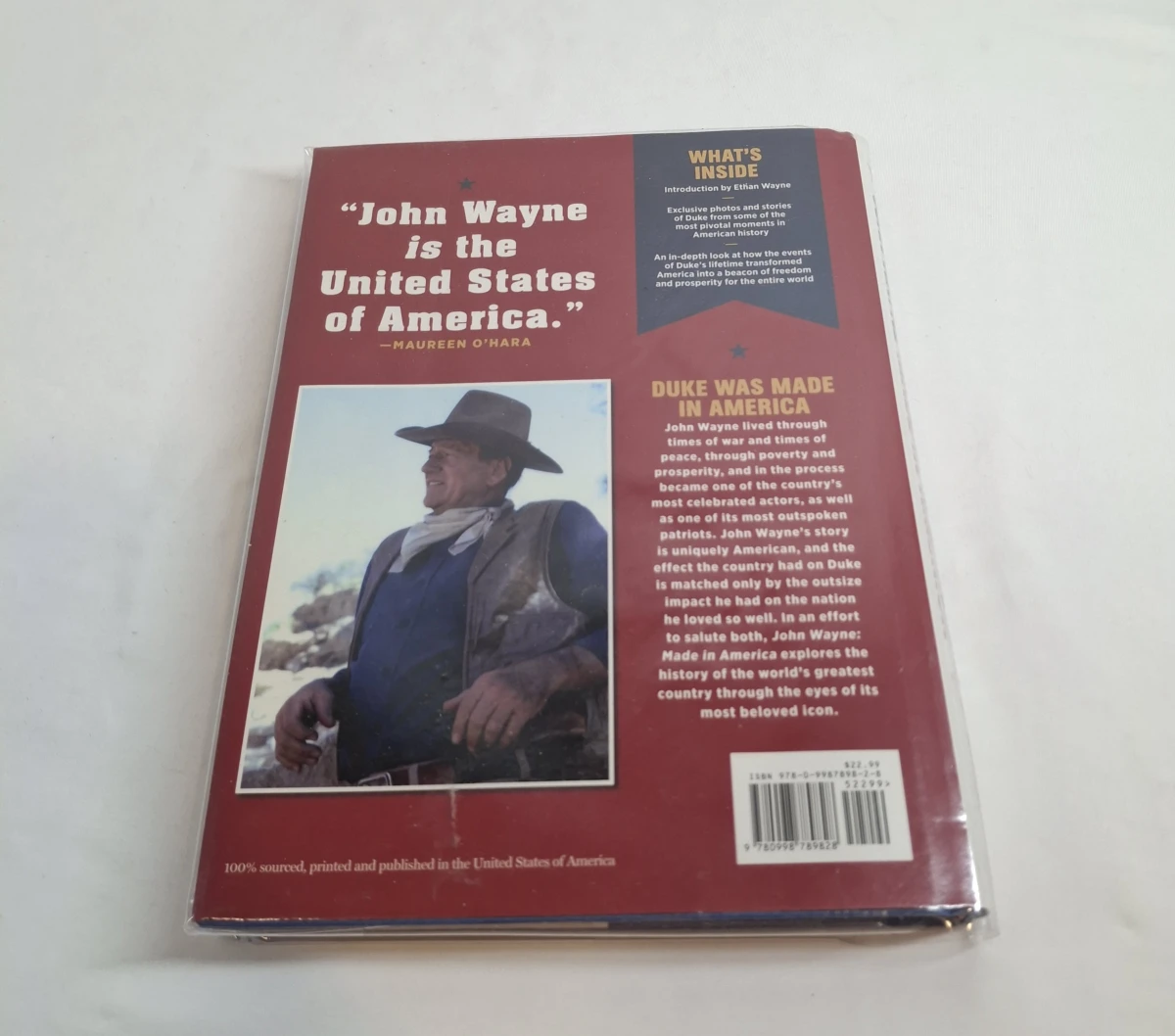 Unieke verzameling John Wayne boeken - foto 16
