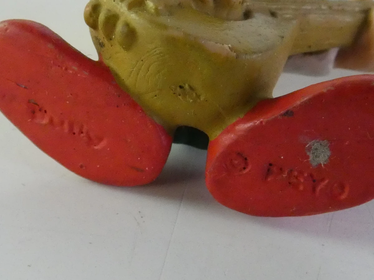 Set vintage cartoon figuurtjes van diverse karakters - foto 9
