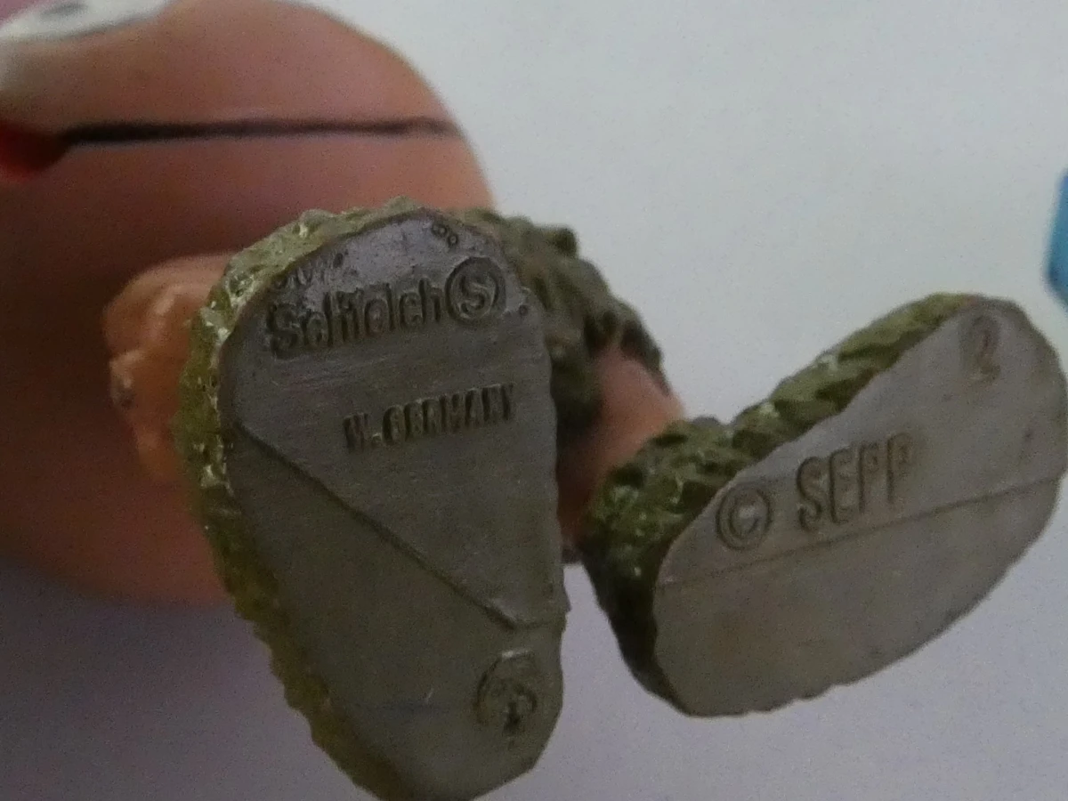 Set vintage cartoon figuurtjes van diverse karakters - foto 11