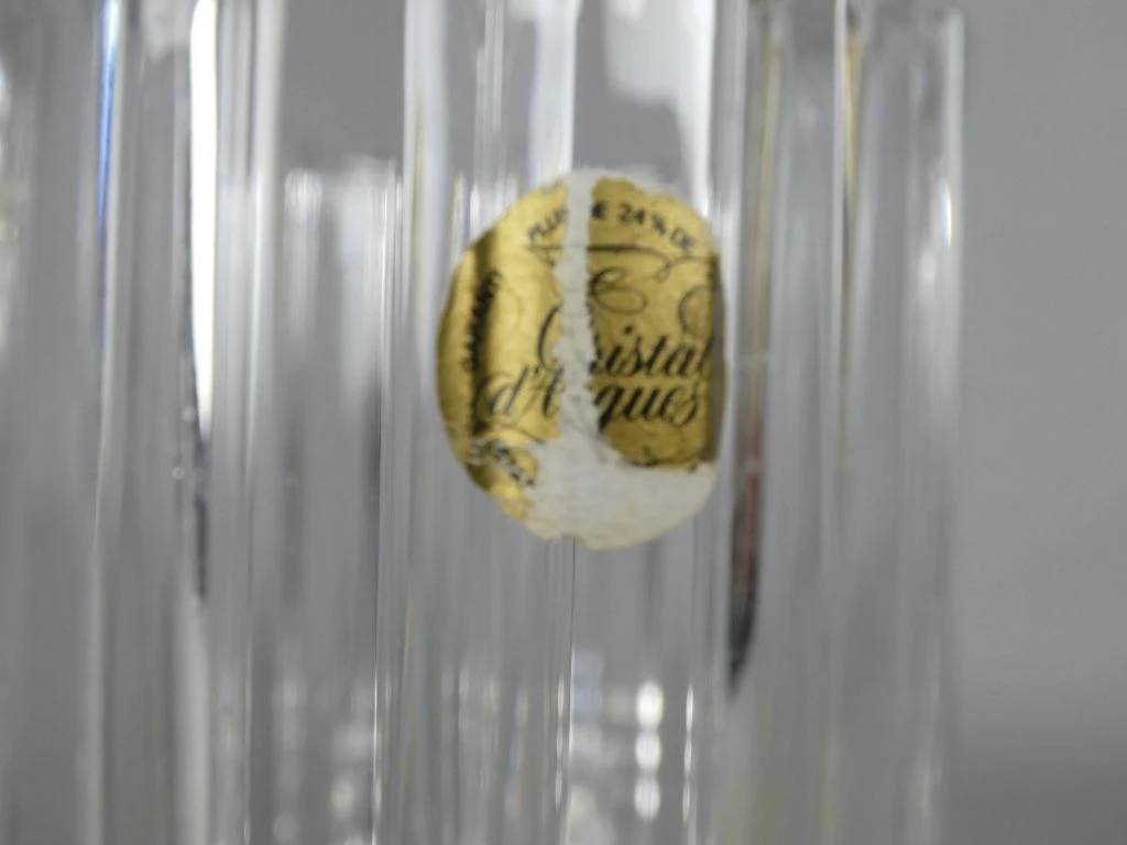 Kristallen vaas Cristal d'Arques - foto 2