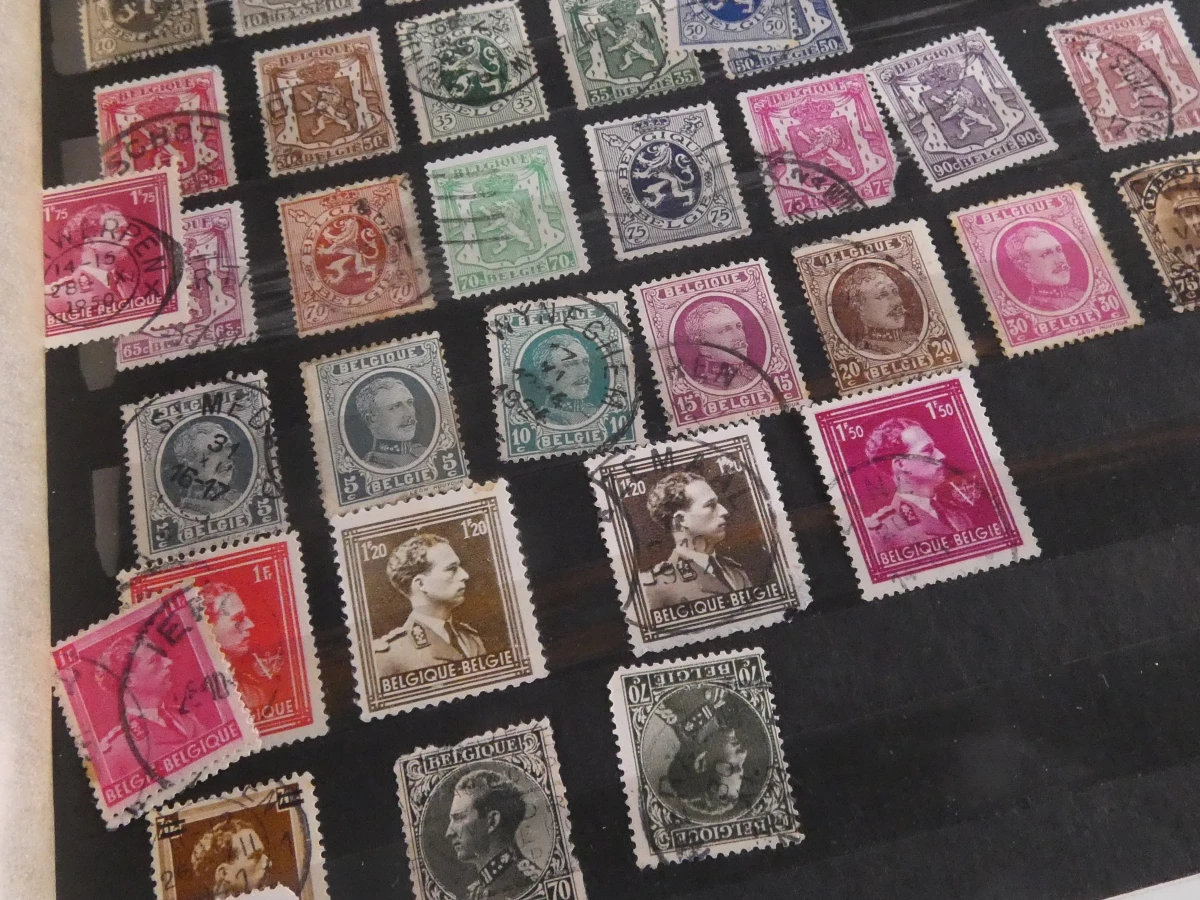 Filatelistische Collectie: Luxe Jaarboeken, FDC's & Klassiek België - foto 3