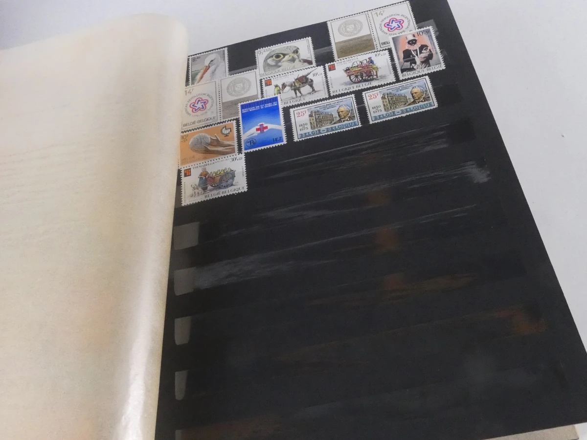 Filatelistische Collectie: Luxe Jaarboeken, FDC's & Klassiek België - foto 5