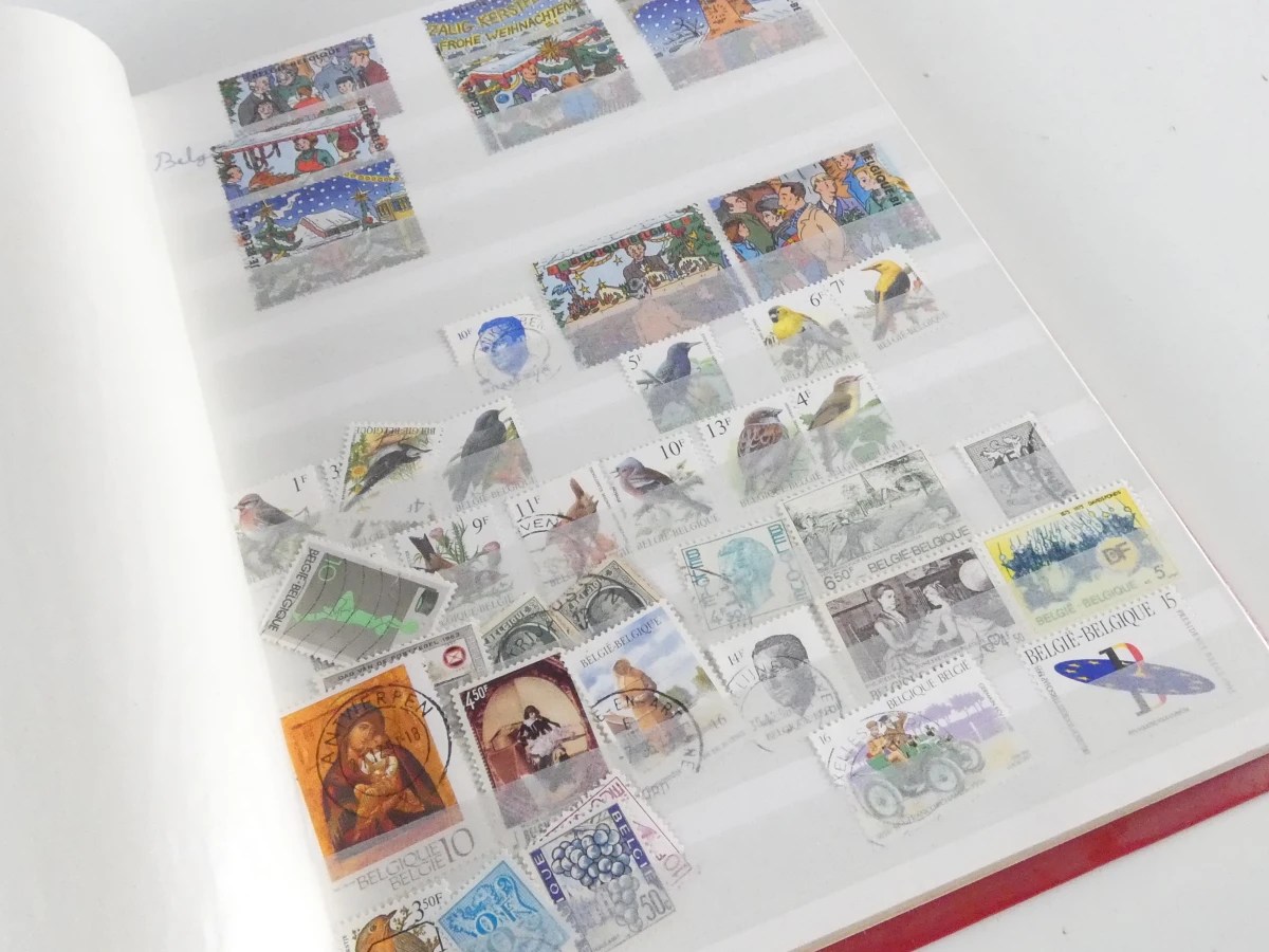 Filatelistische Collectie: Luxe Jaarboeken, FDC's & Klassiek België - foto 7