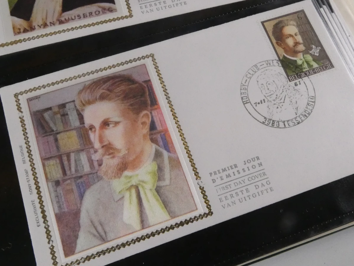 Filatelistische Collectie: Luxe Jaarboeken, FDC's & Klassiek België - foto 18