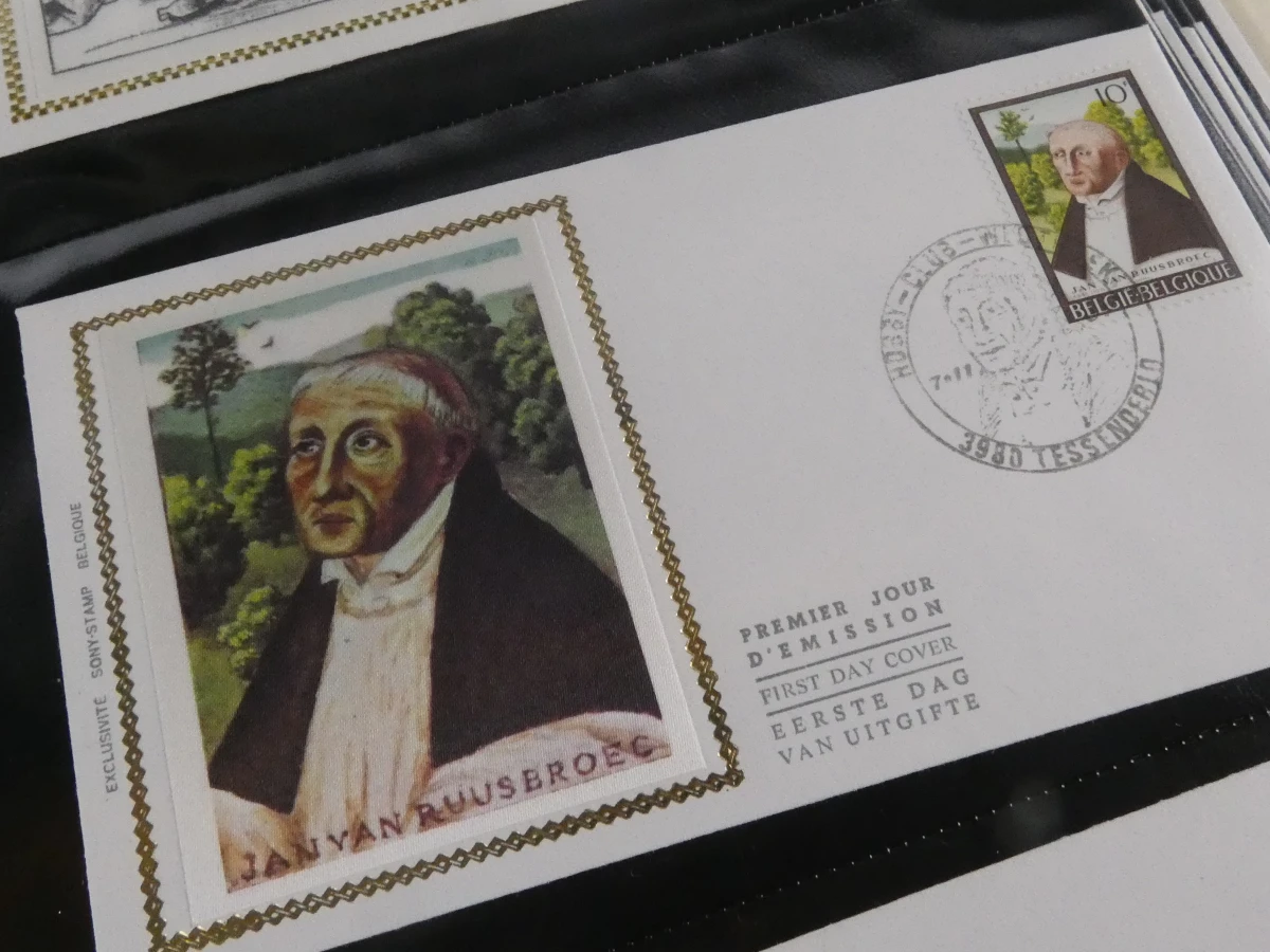 Filatelistische Collectie: Luxe Jaarboeken, FDC's & Klassiek België - foto 19