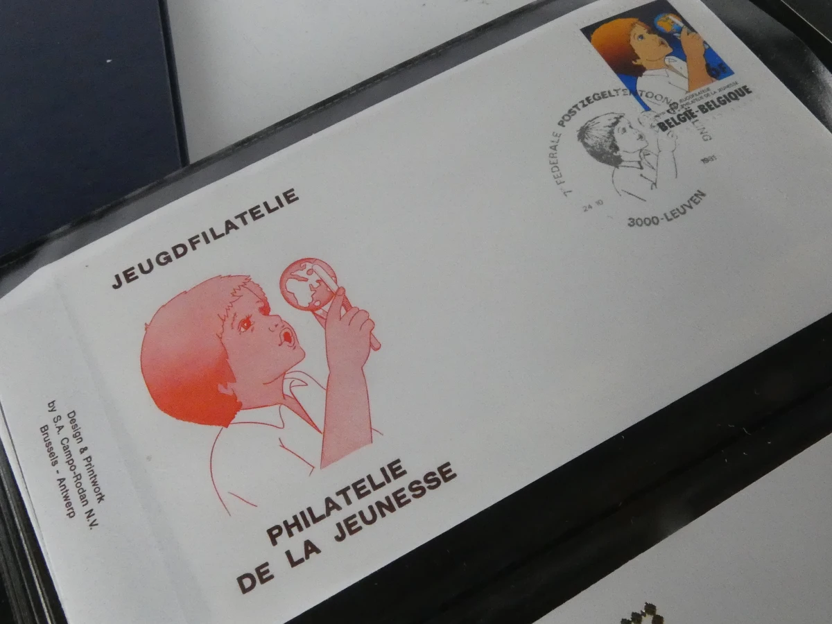 Filatelistische Collectie: Luxe Jaarboeken, FDC's & Klassiek België - foto 21