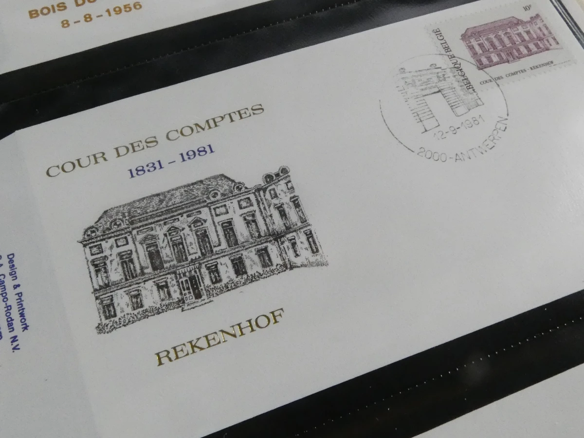 Filatelistische Collectie: Luxe Jaarboeken, FDC's & Klassiek België - foto 22