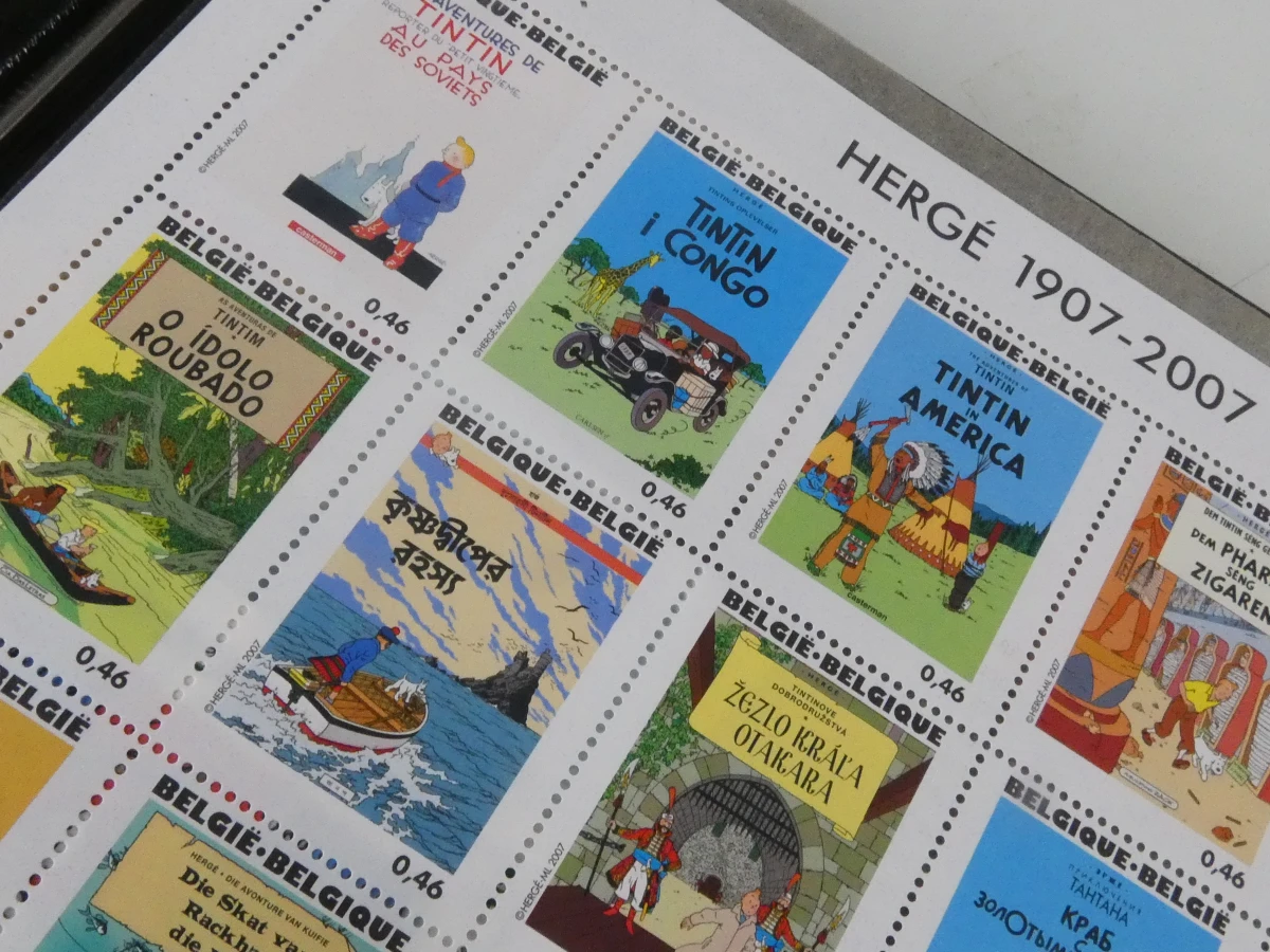 Filatelistische Collectie: Luxe Jaarboeken, FDC's & Klassiek België - foto 23
