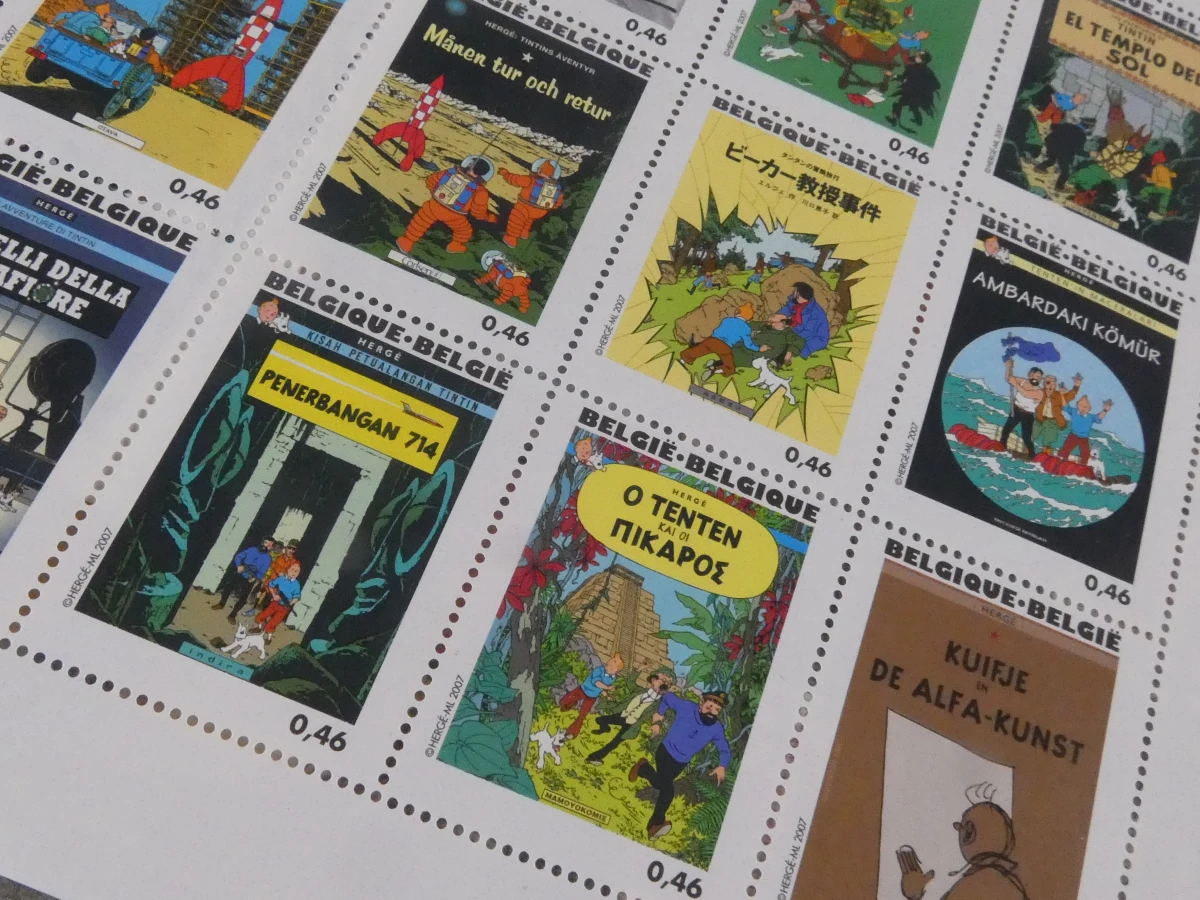 Filatelistische Collectie: Luxe Jaarboeken, FDC's & Klassiek België - foto 24