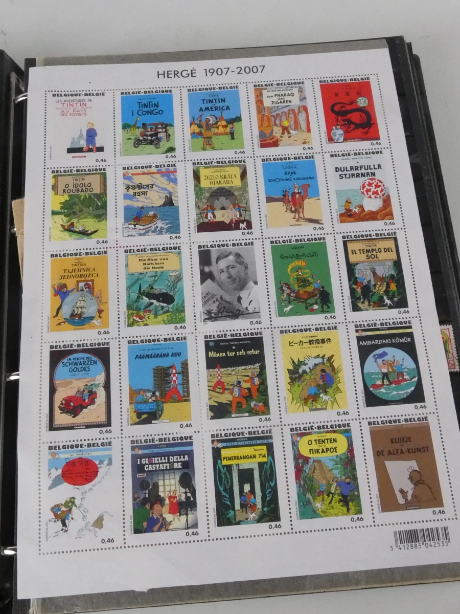 Filatelistische Collectie: Luxe Jaarboeken, FDC's & Klassiek België - foto 40