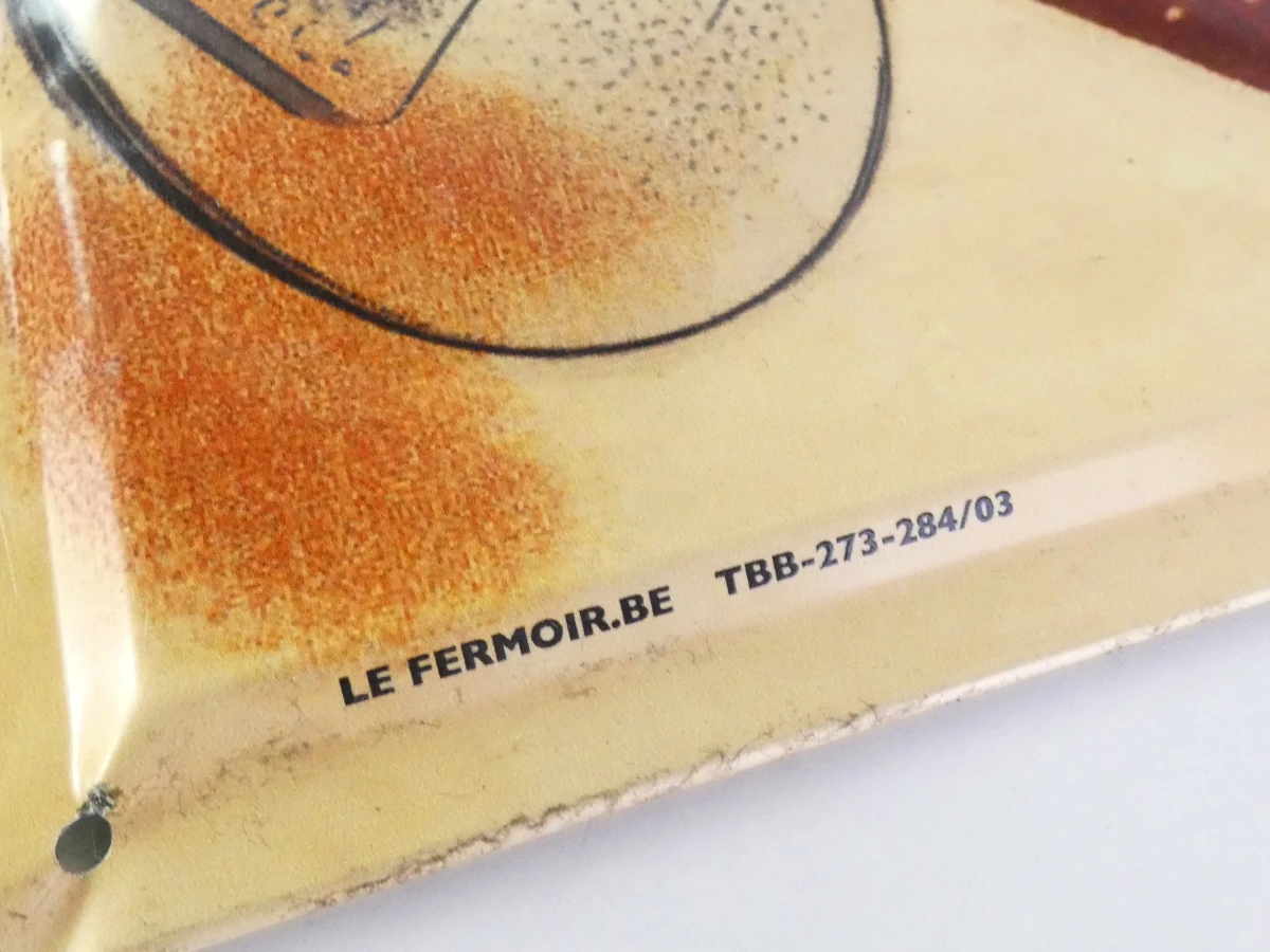 Set van 3 retro Belgische bierreclameborden - foto 4