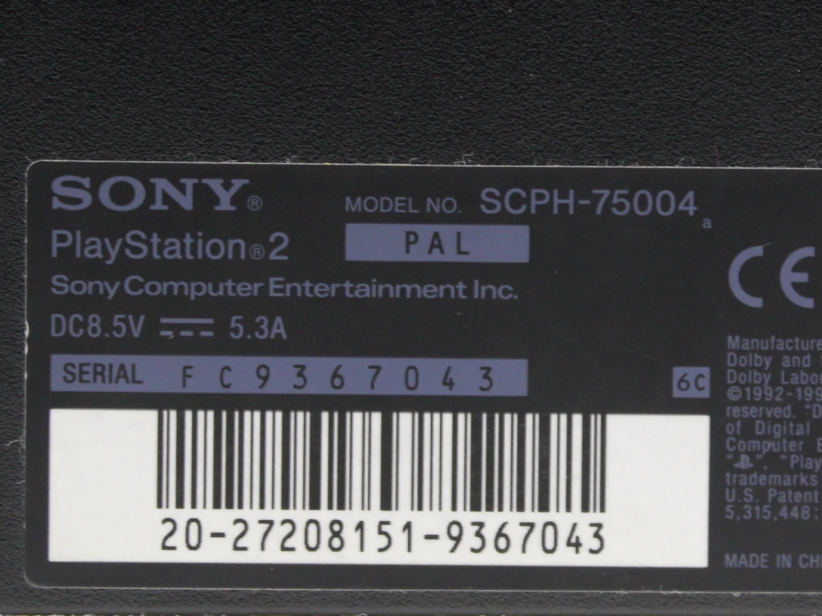 PS2 Slim | SCPH-75004 - foto 7