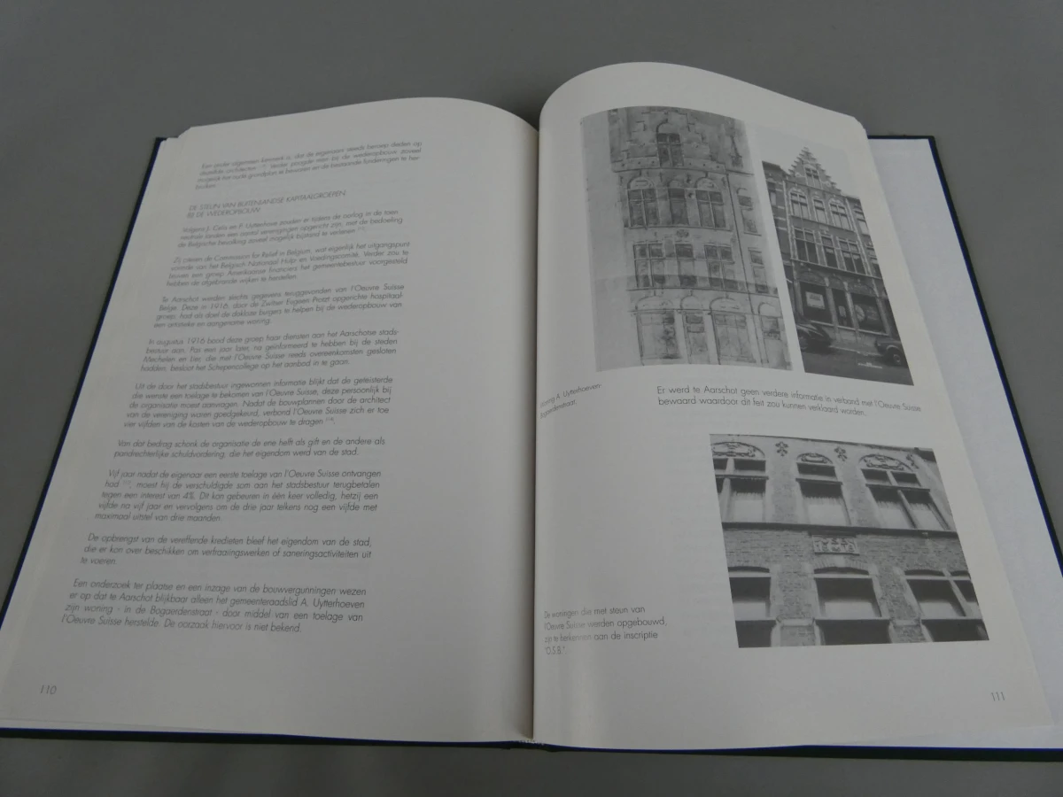 Boek de wederopbouw van Aarschot na wereldoorlog I - foto 9
