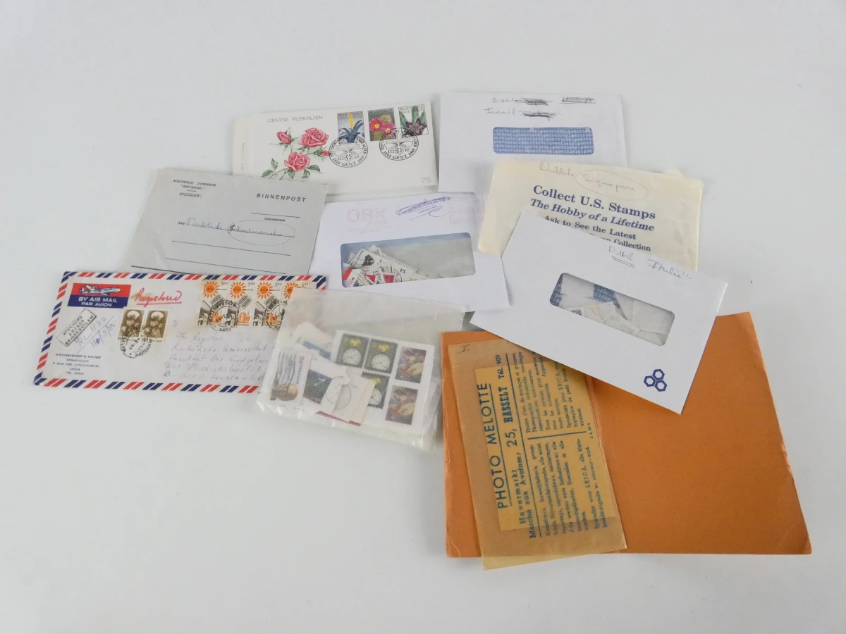 Filatelistisch lot: postzegels en album - foto 14