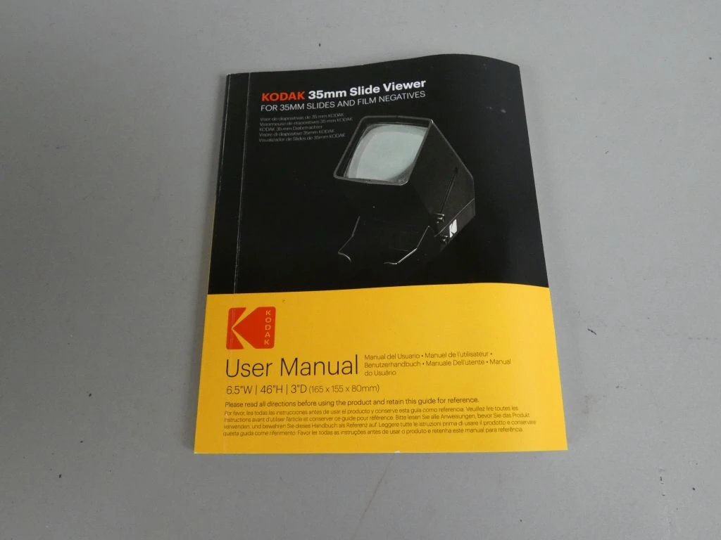 Kodak 35mm dia viewer met USB-kabel - foto 9