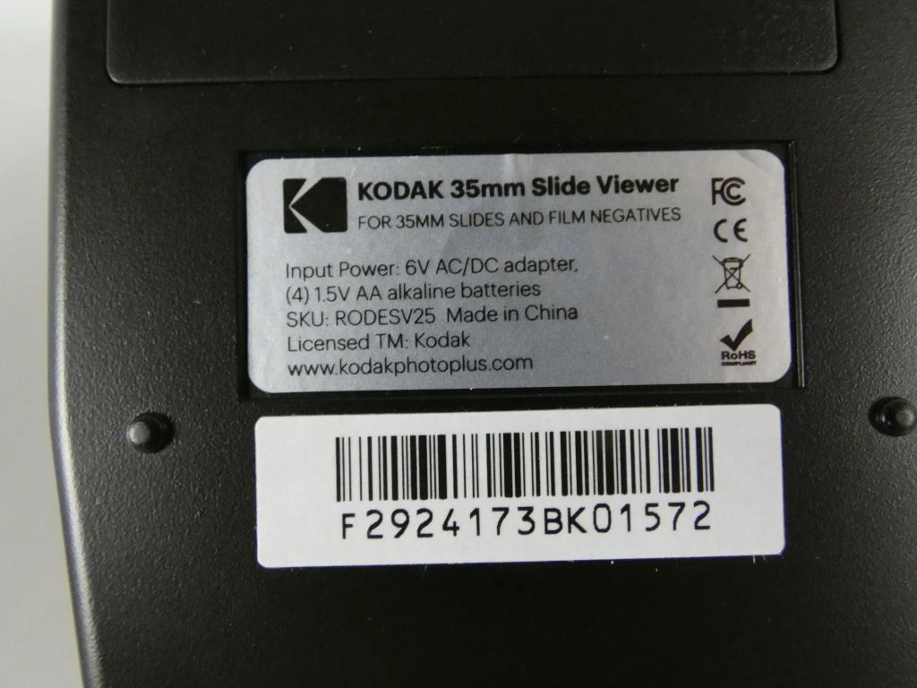Kodak 35mm dia viewer met USB-kabel - foto 7