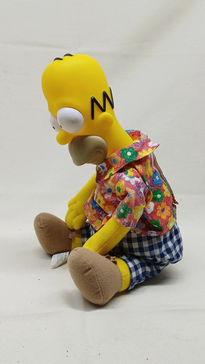 Vintage knuffelpop Homer Simpson - foto 7