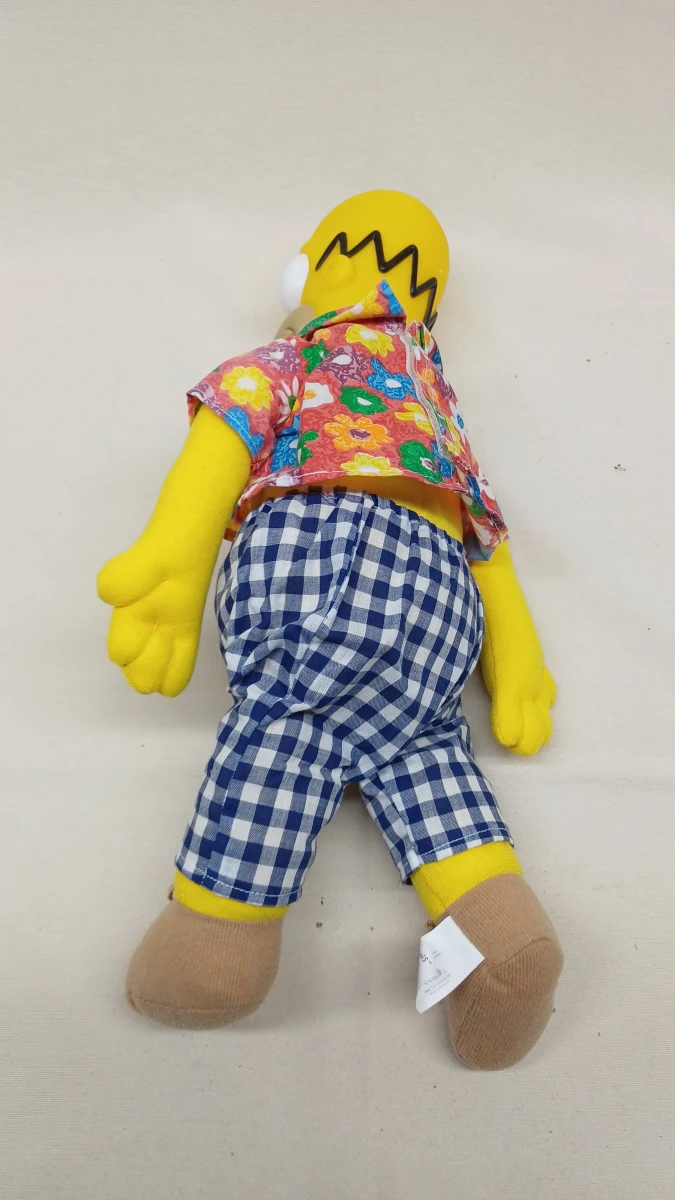 Vintage knuffelpop Homer Simpson - foto 2