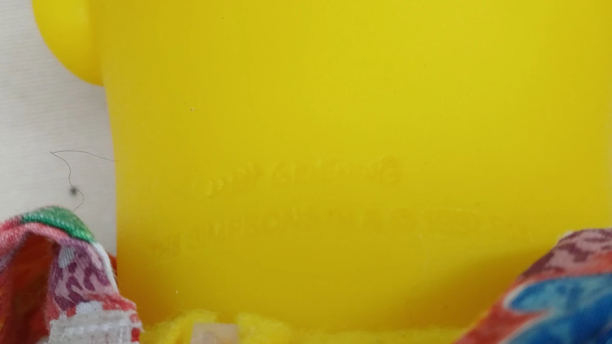 Vintage knuffelpop Homer Simpson - foto 5