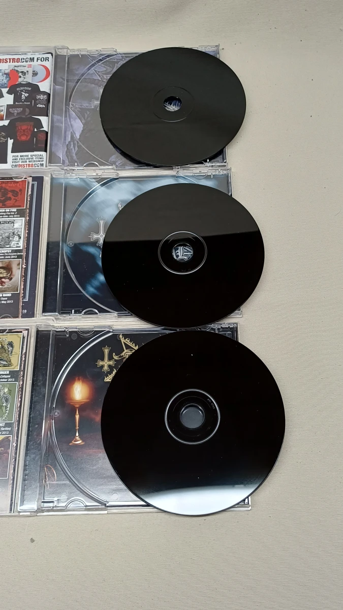Dark Funeral CD-box set met meerdere albums - foto 4