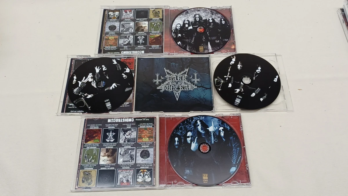 Dark Funeral CD-box set met meerdere albums - foto 5