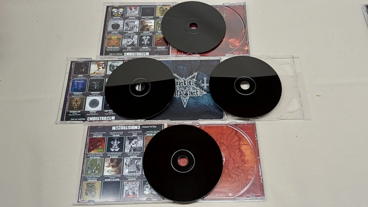 Dark Funeral CD-box set met meerdere albums - foto 6