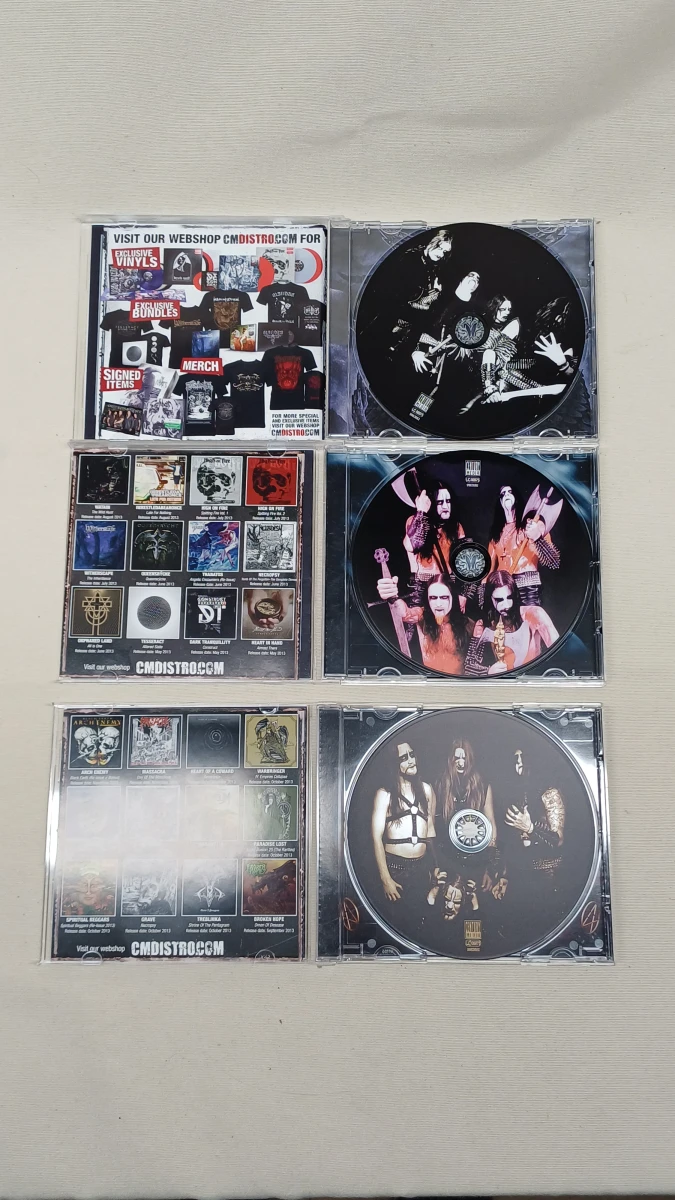Dark Funeral CD-box set met meerdere albums - foto 3