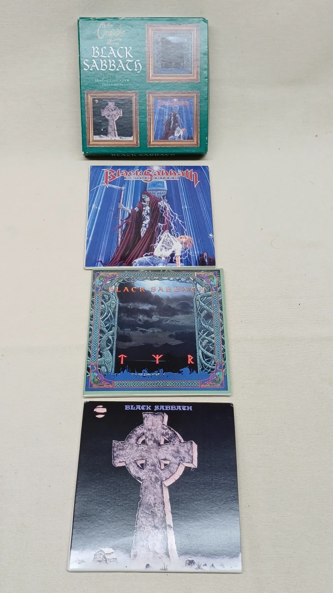 Black Sabbath – The Originals 3-cd-boxset - foto 2