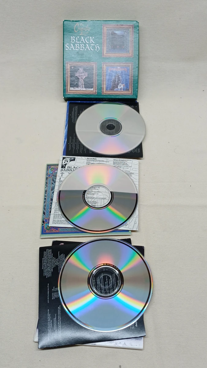 Black Sabbath – The Originals 3-cd-boxset - foto 4