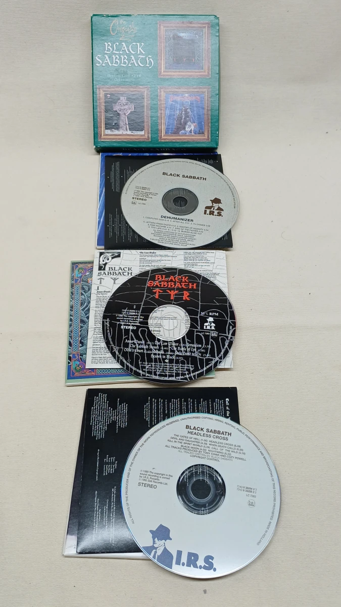 Black Sabbath – The Originals 3-cd-boxset - foto 3