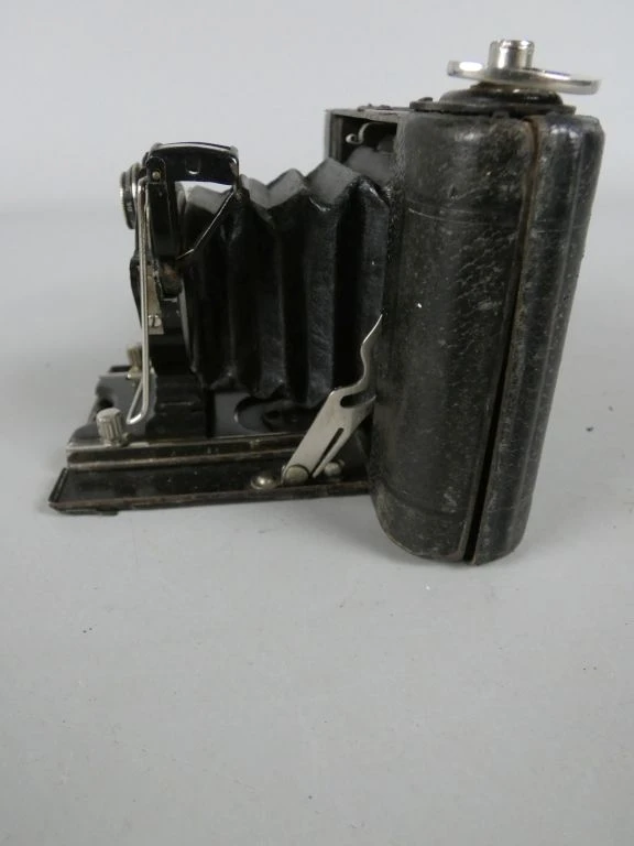 Vintage Rolfix II en Icarette vouwcamera's - foto 4