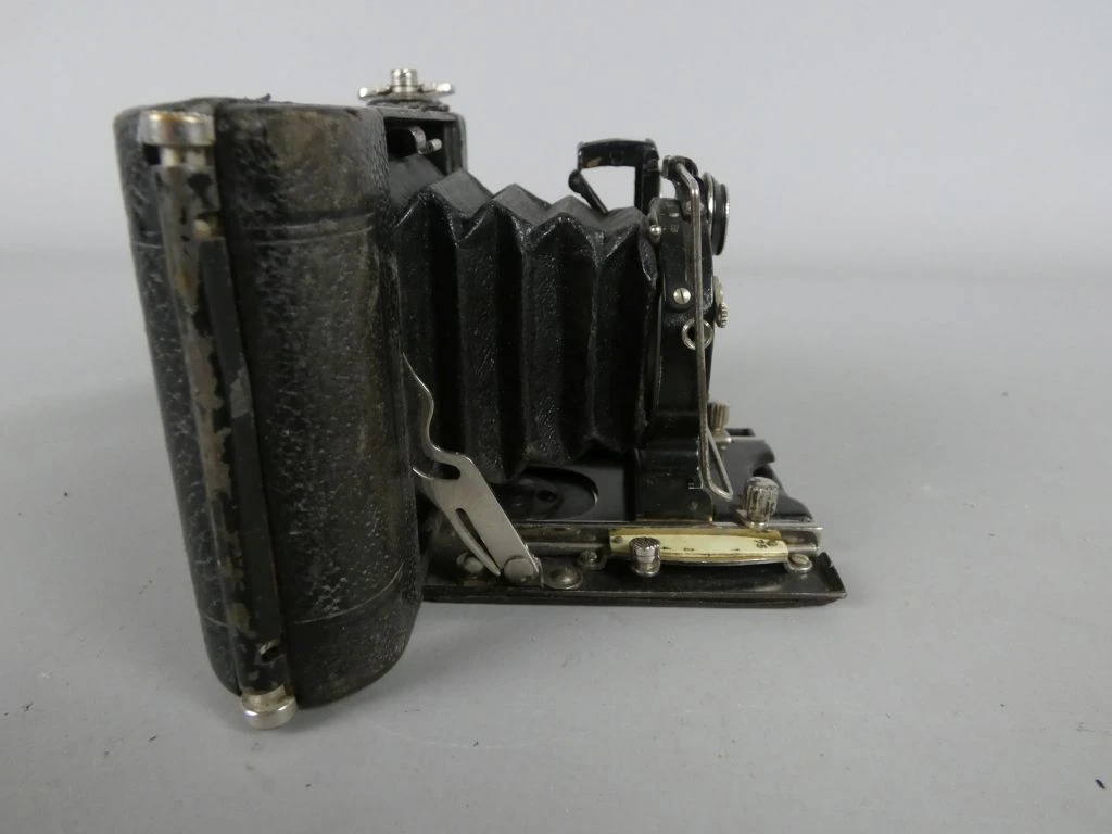 Vintage Rolfix II en Icarette vouwcamera's - foto 6