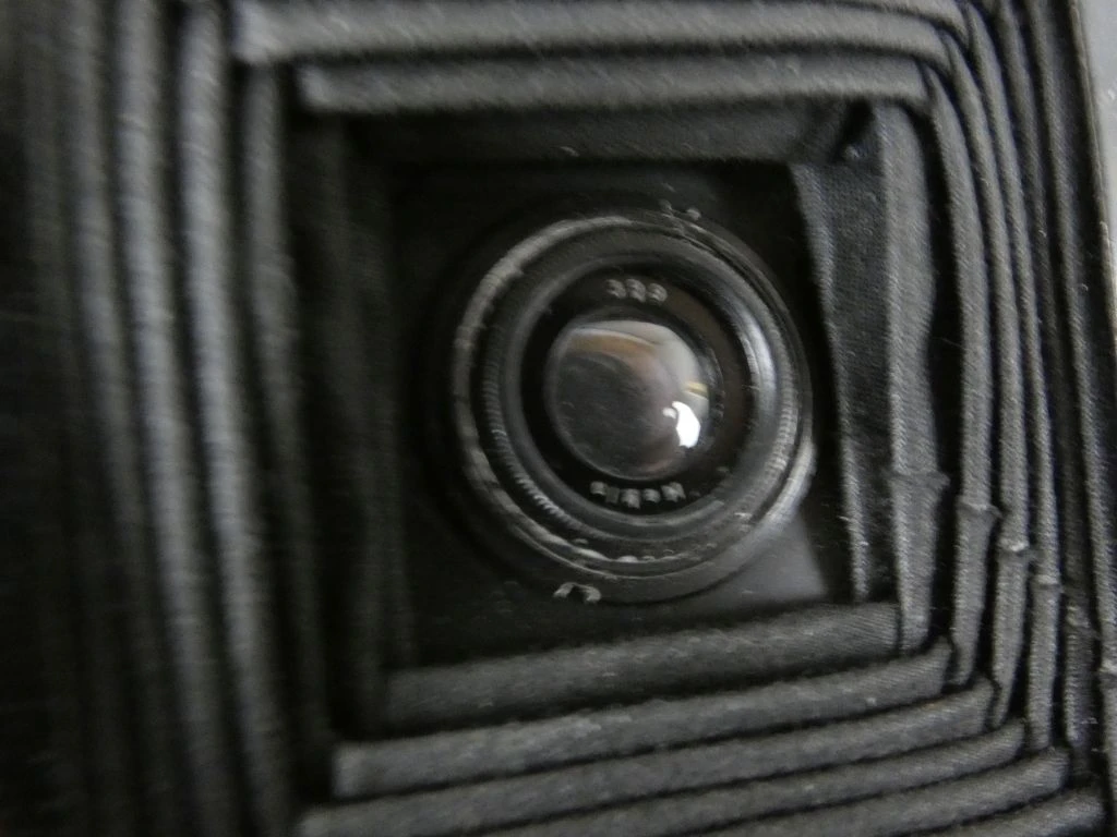 Vintage Rolfix II en Icarette vouwcamera's - foto 11