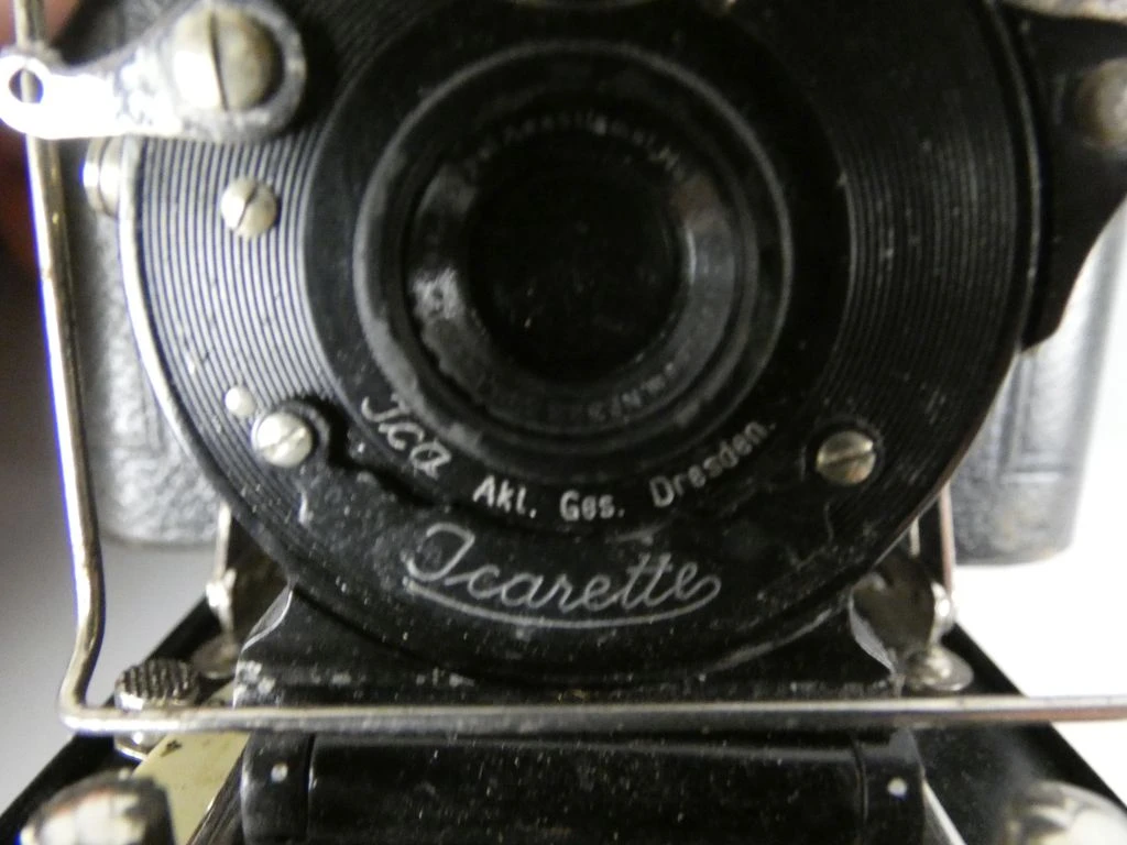 Vintage Rolfix II en Icarette vouwcamera's - foto 3