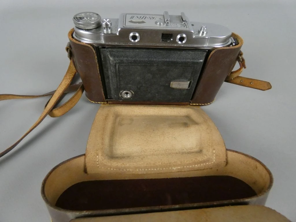 Vintage Rolfix II en Icarette vouwcamera's - foto 26
