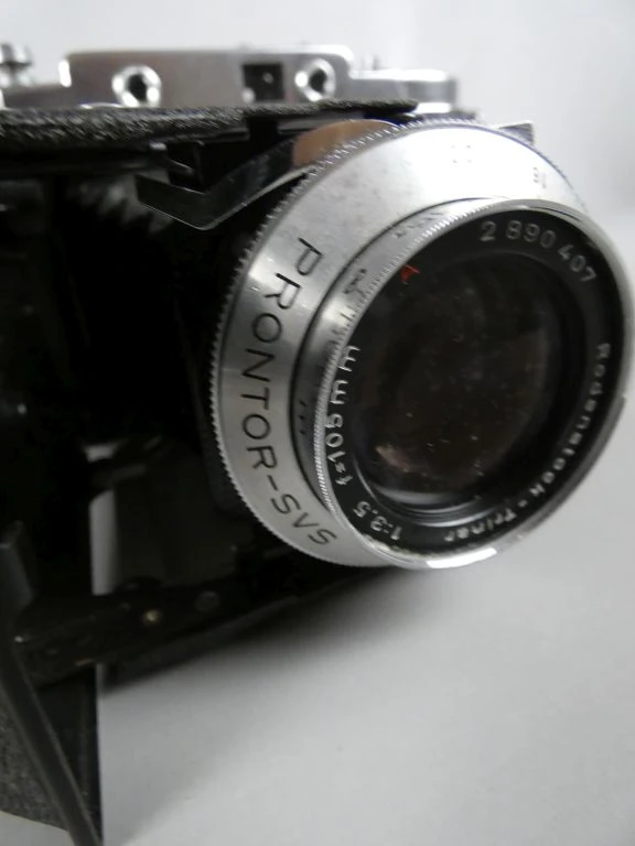 Vintage Rolfix II en Icarette vouwcamera's - foto 20