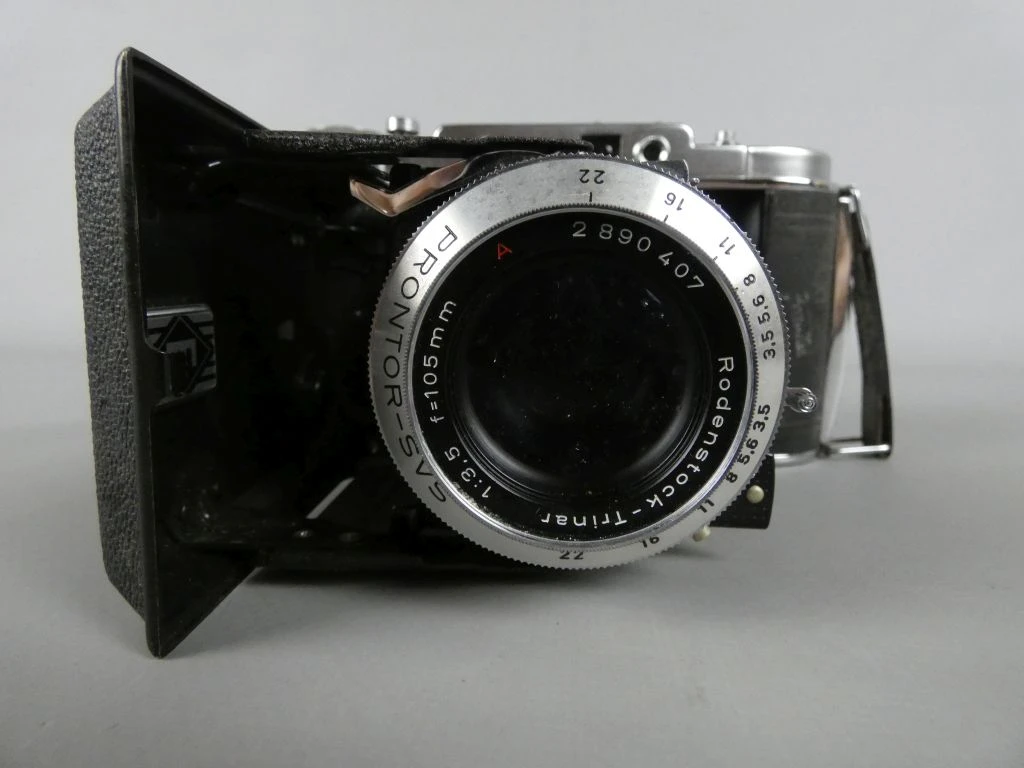 Vintage Rolfix II en Icarette vouwcamera's - foto 16