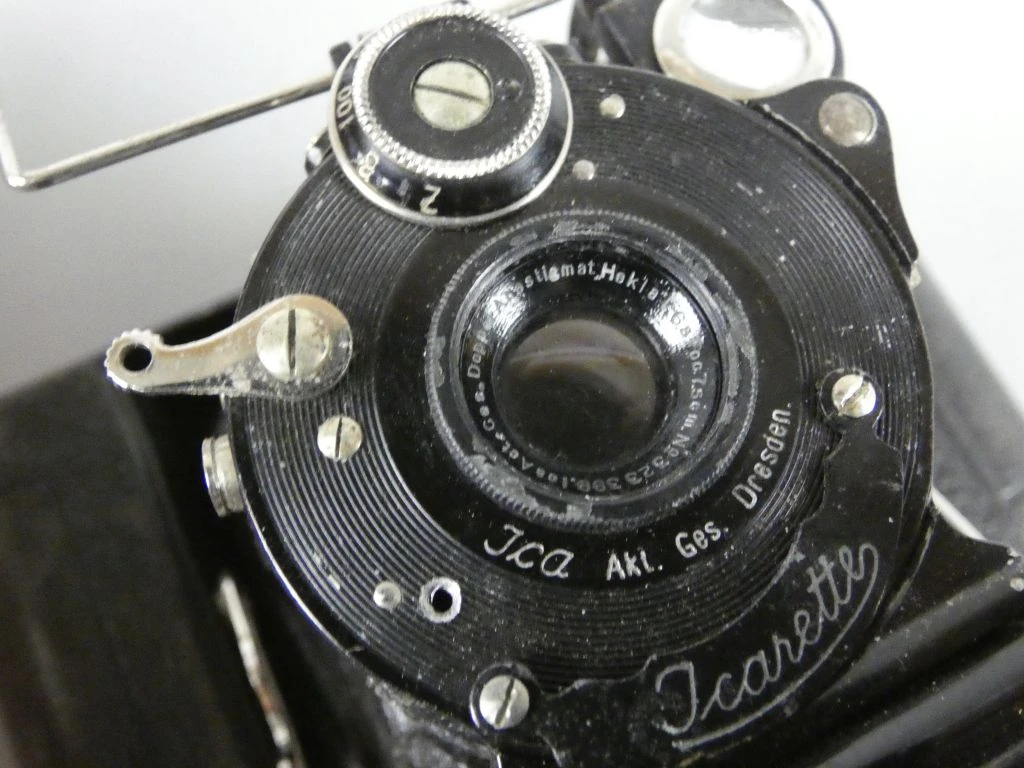Vintage Rolfix II en Icarette vouwcamera's - foto 13