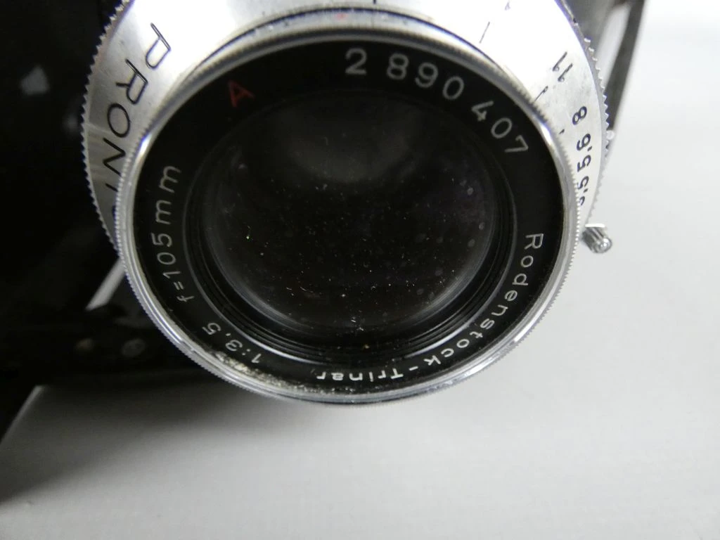 Vintage Rolfix II en Icarette vouwcamera's - foto 21