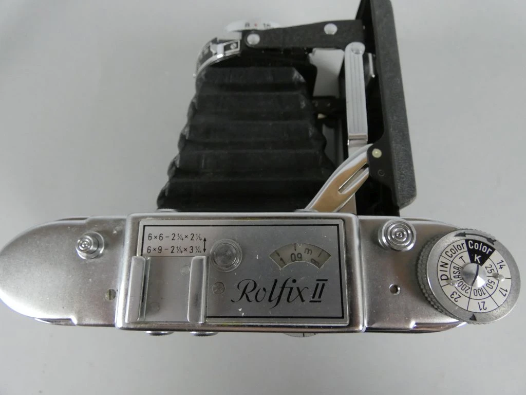 Vintage Rolfix II en Icarette vouwcamera's - foto 17