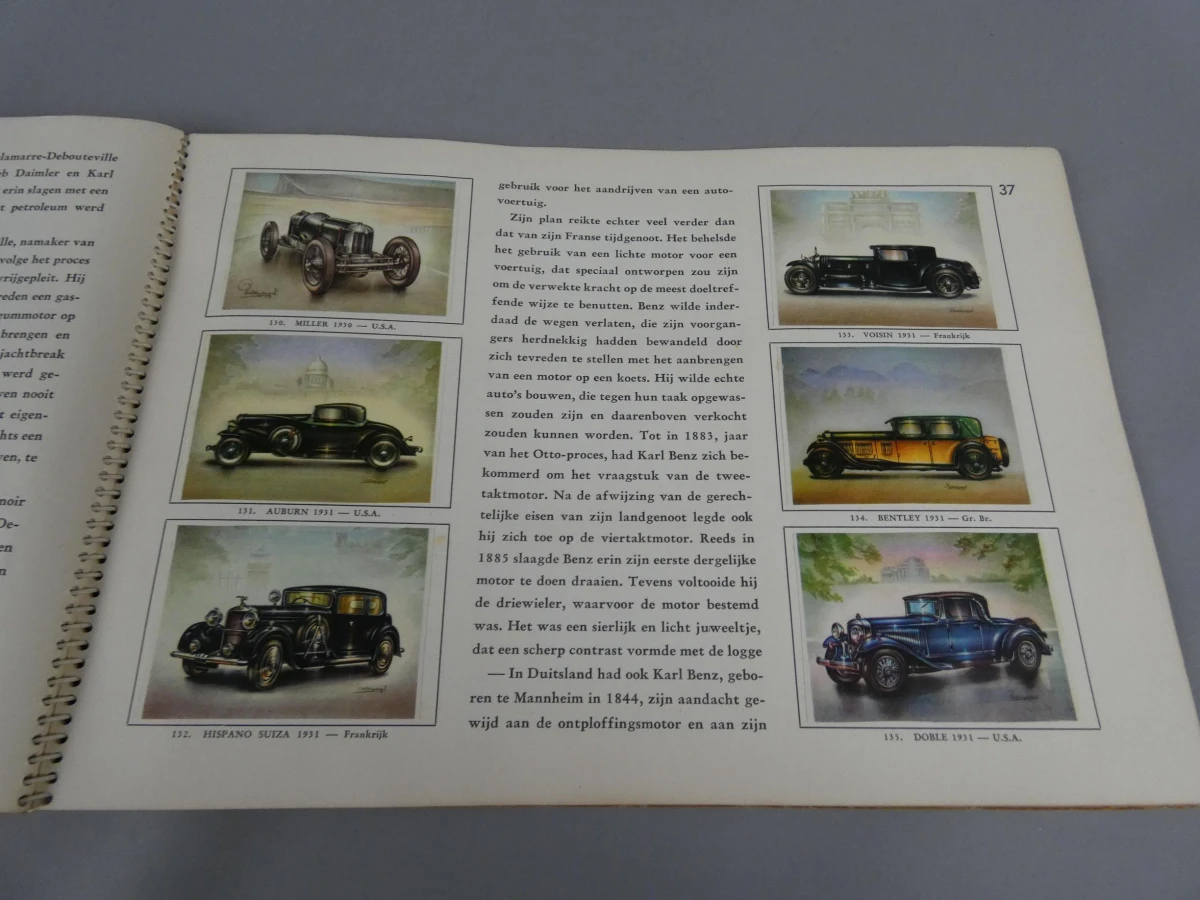 Stickerboek de geschiedenis van de automobiel - foto 7