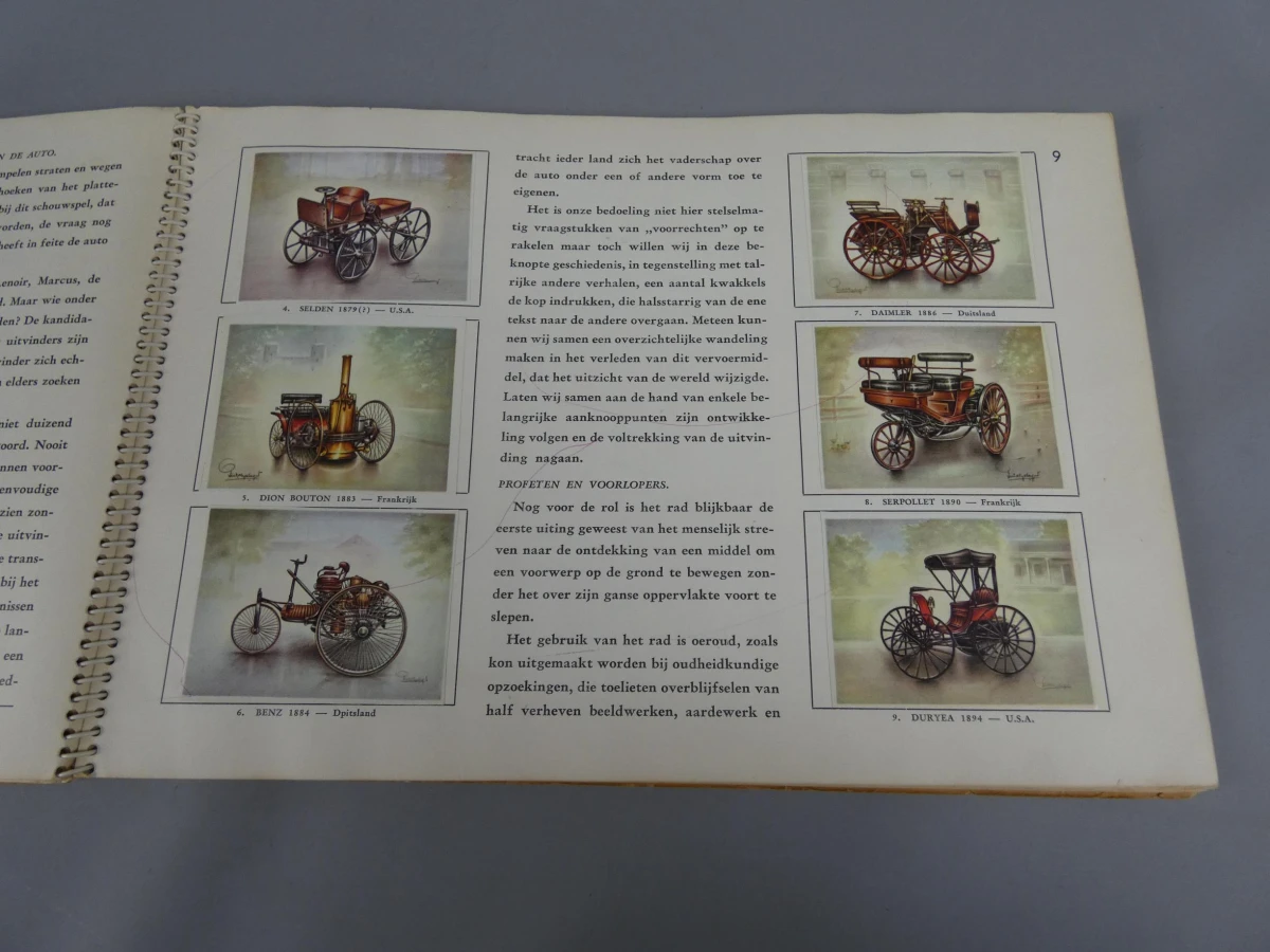 Stickerboek de geschiedenis van de automobiel - foto 5