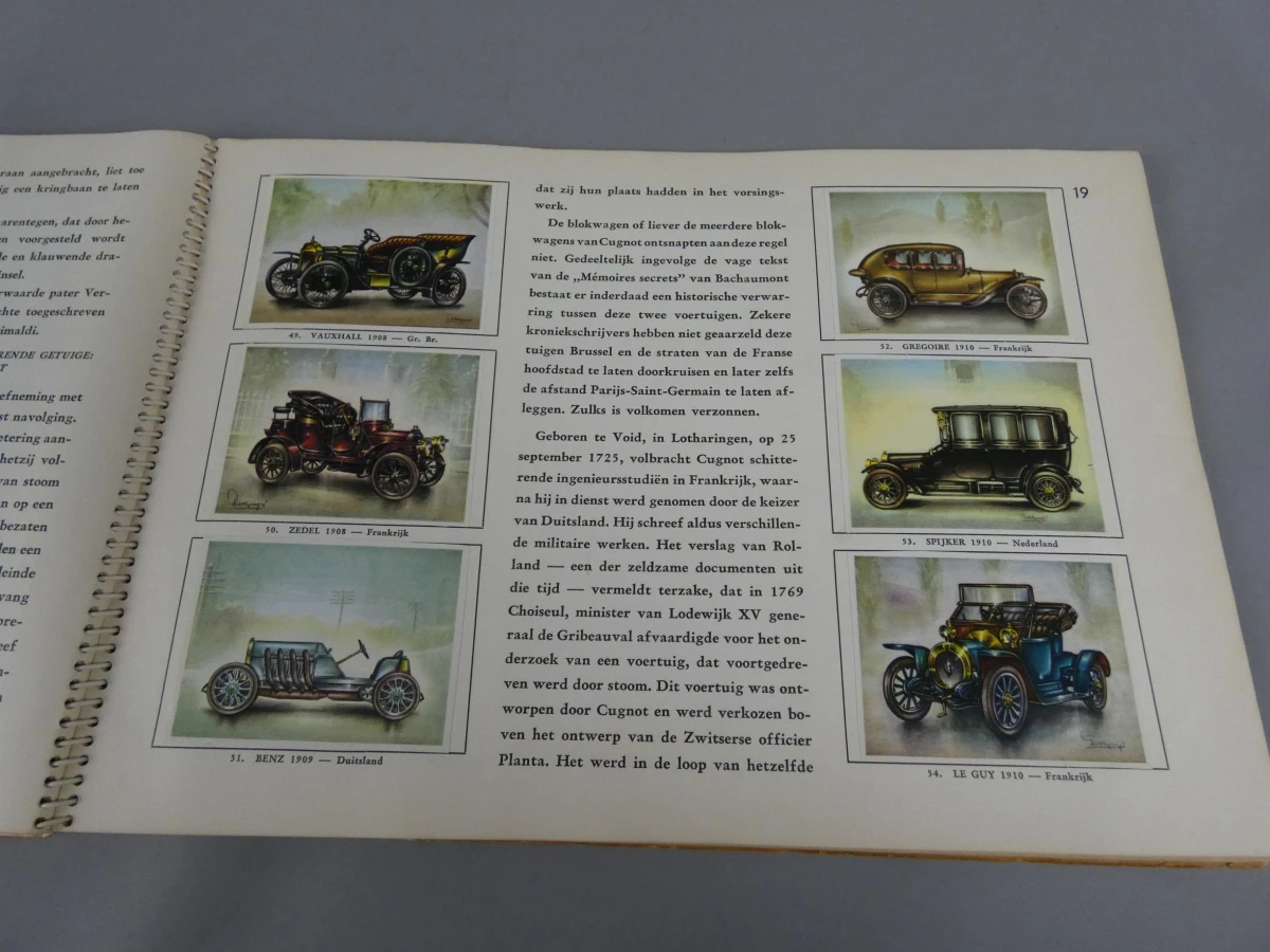 Stickerboek de geschiedenis van de automobiel - foto 6
