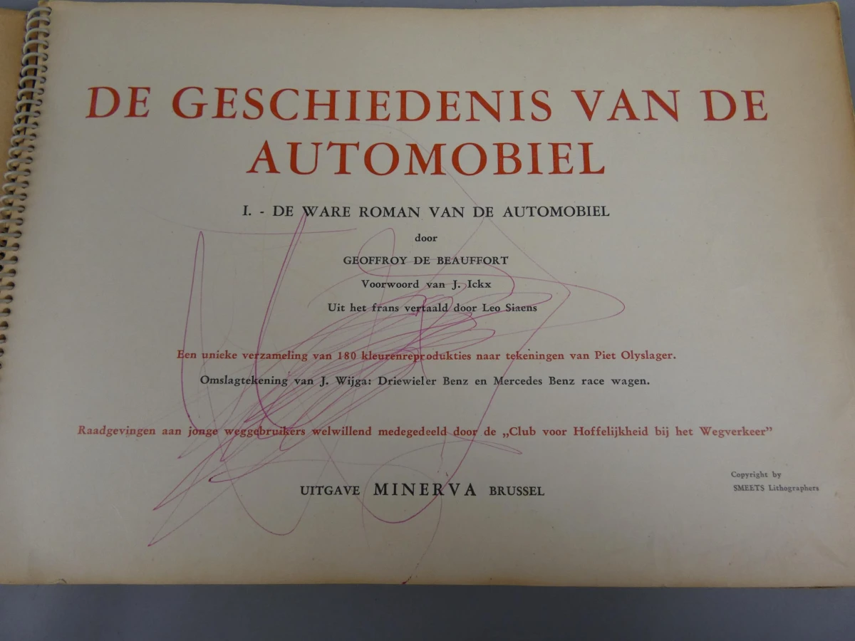 Stickerboek de geschiedenis van de automobiel - foto 3