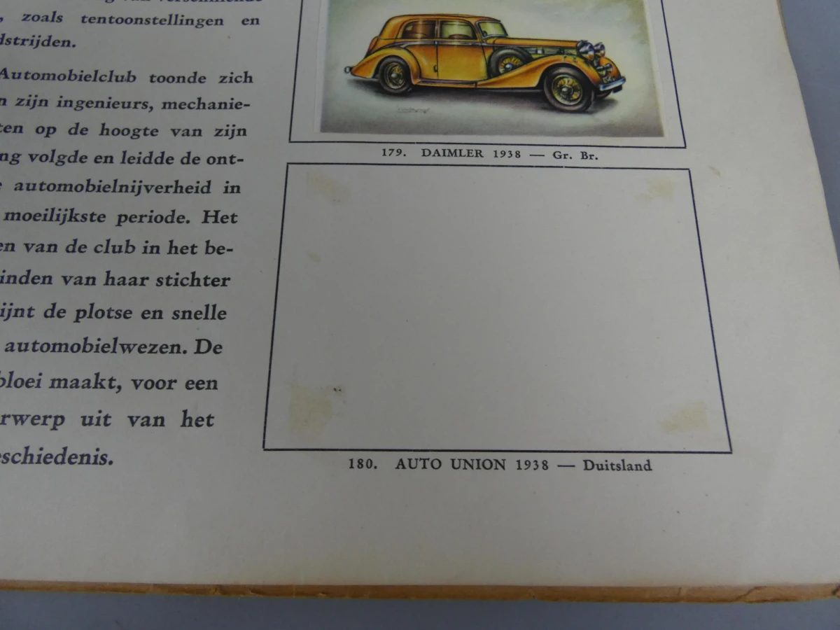 Stickerboek de geschiedenis van de automobiel - foto 8