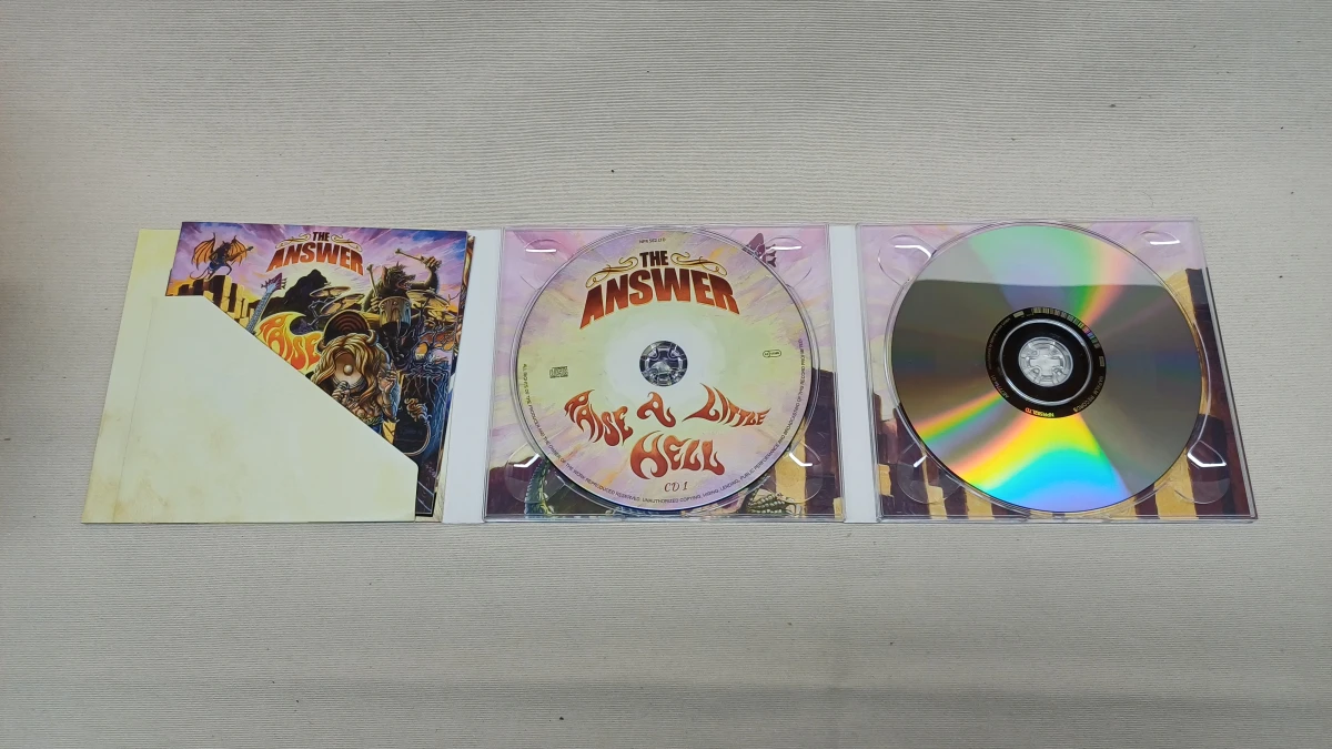 The Answer CD's - diverse albums in goede staat - foto 11