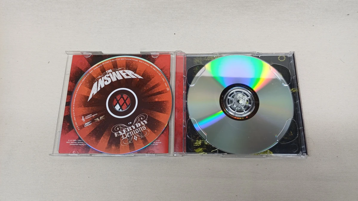 The Answer CD's - diverse albums in goede staat - foto 9