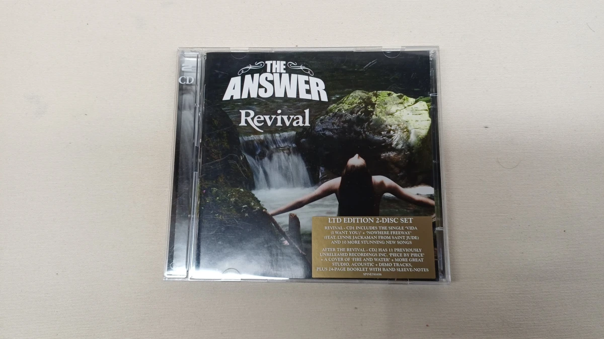 The Answer CD's - diverse albums in goede staat - foto 8
